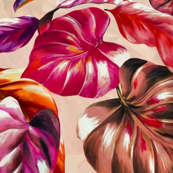 Karen Kane Women’s Tropical Floral Dress Size Small NWT - Picture 13 of 14